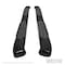 Westin Automotive 19-C RANGER SUPERCREW BLACK PRO TRAXX 5 OVAL NERF STEP BARS 21-54155 - alternate 1